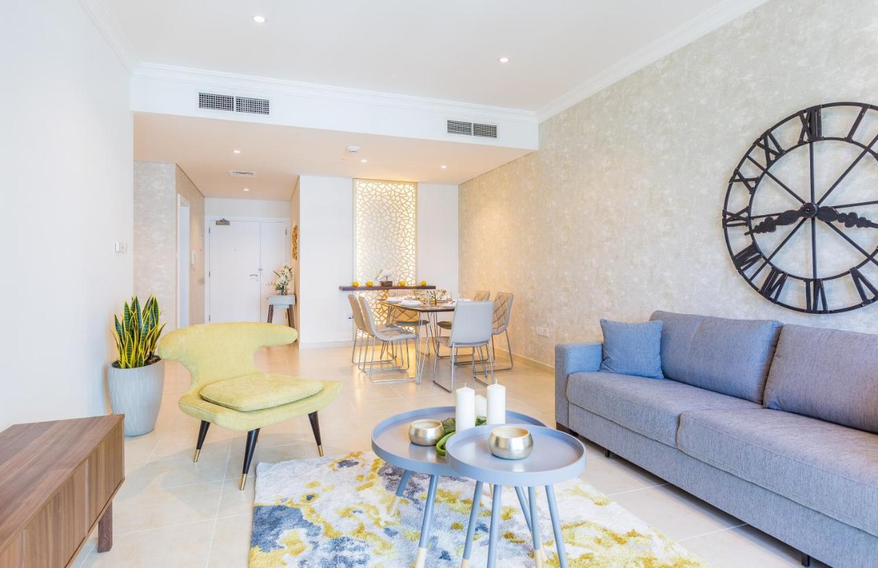 Ferienwohnung Boutique Living - Marina Heights Dubai Exterior foto