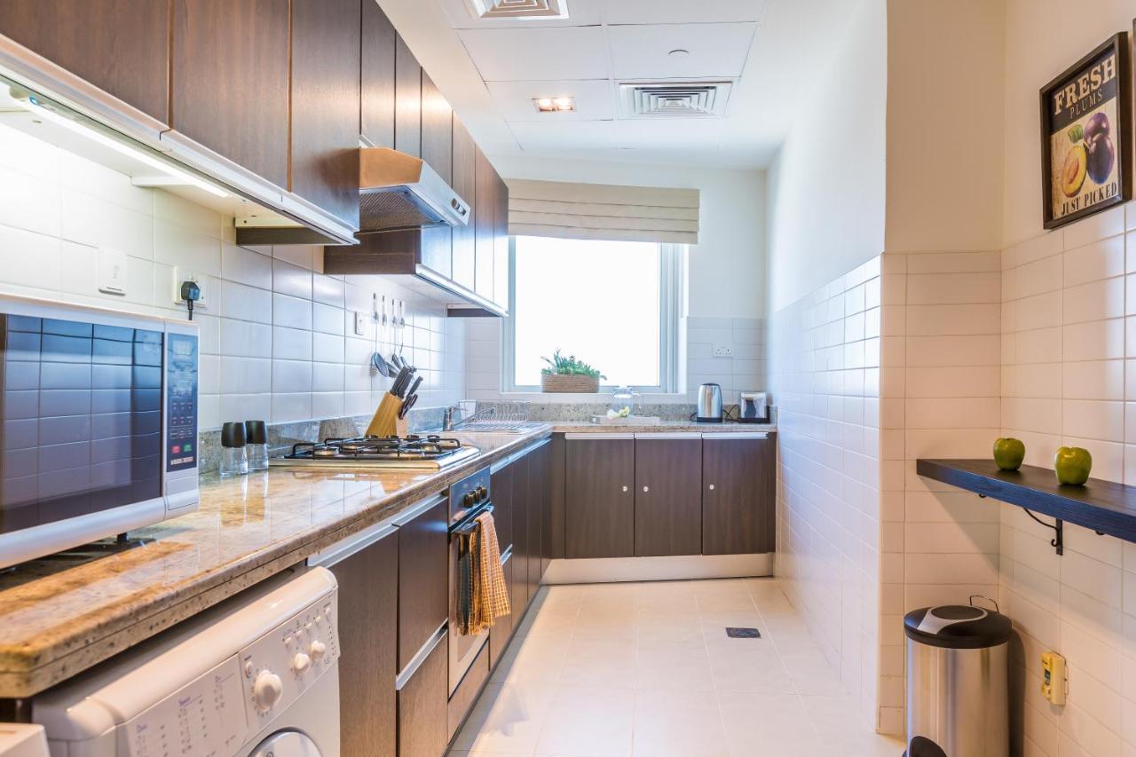 Ferienwohnung Boutique Living - Marina Heights Dubai Exterior foto