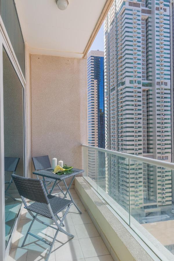 Ferienwohnung Boutique Living - Marina Heights Dubai Exterior foto