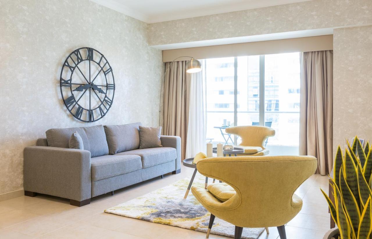 Ferienwohnung Boutique Living - Marina Heights Dubai Exterior foto