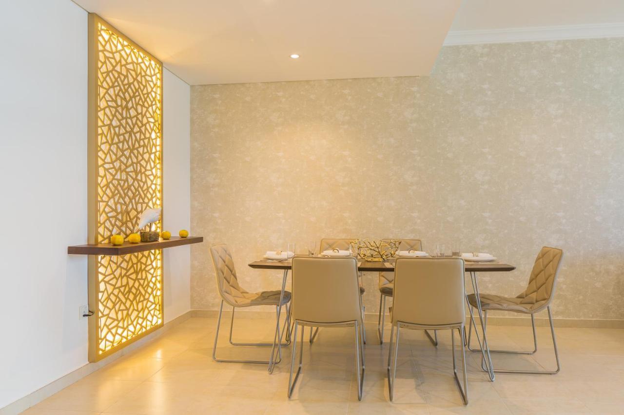 Ferienwohnung Boutique Living - Marina Heights Dubai Exterior foto