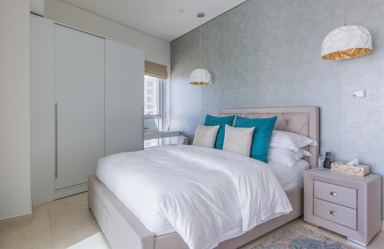 Ferienwohnung Boutique Living - Marina Heights Dubai Exterior foto