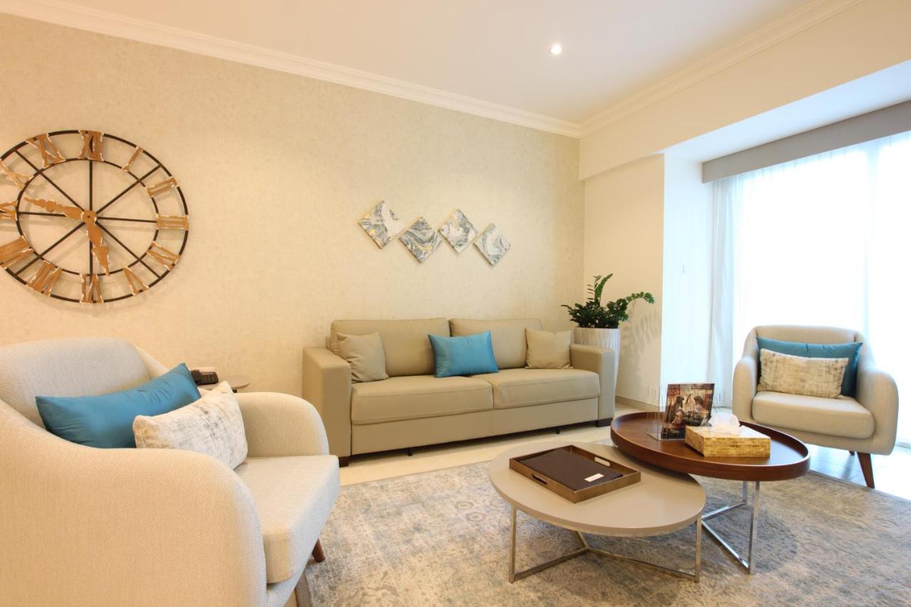 Ferienwohnung Boutique Living - Marina Heights Dubai Exterior foto