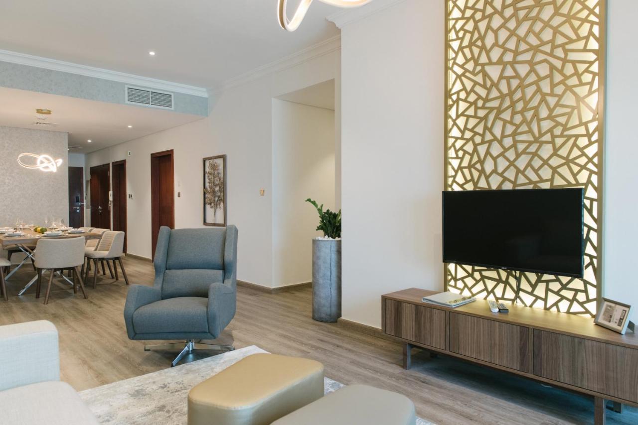 Ferienwohnung Boutique Living - Marina Heights Dubai Exterior foto