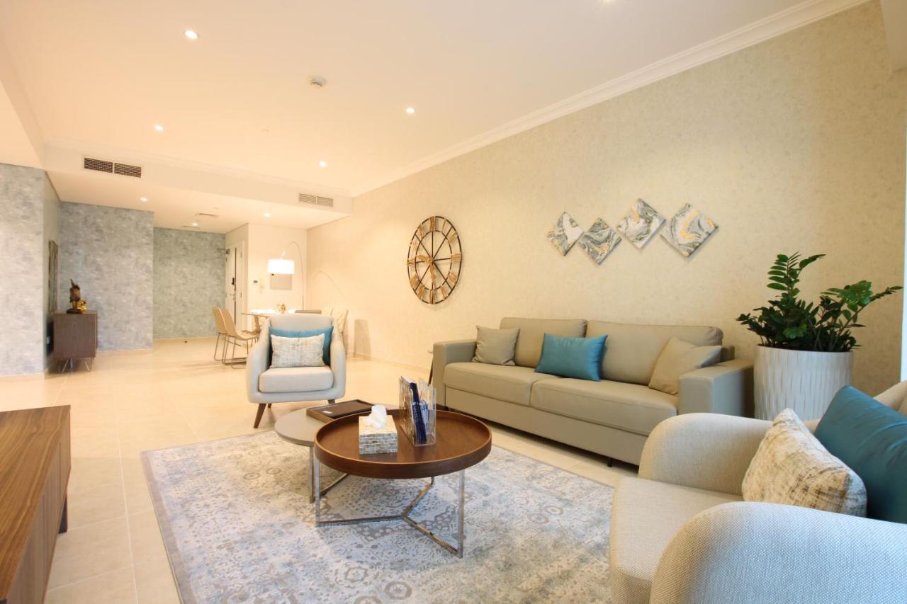 Ferienwohnung Boutique Living - Marina Heights Dubai Exterior foto