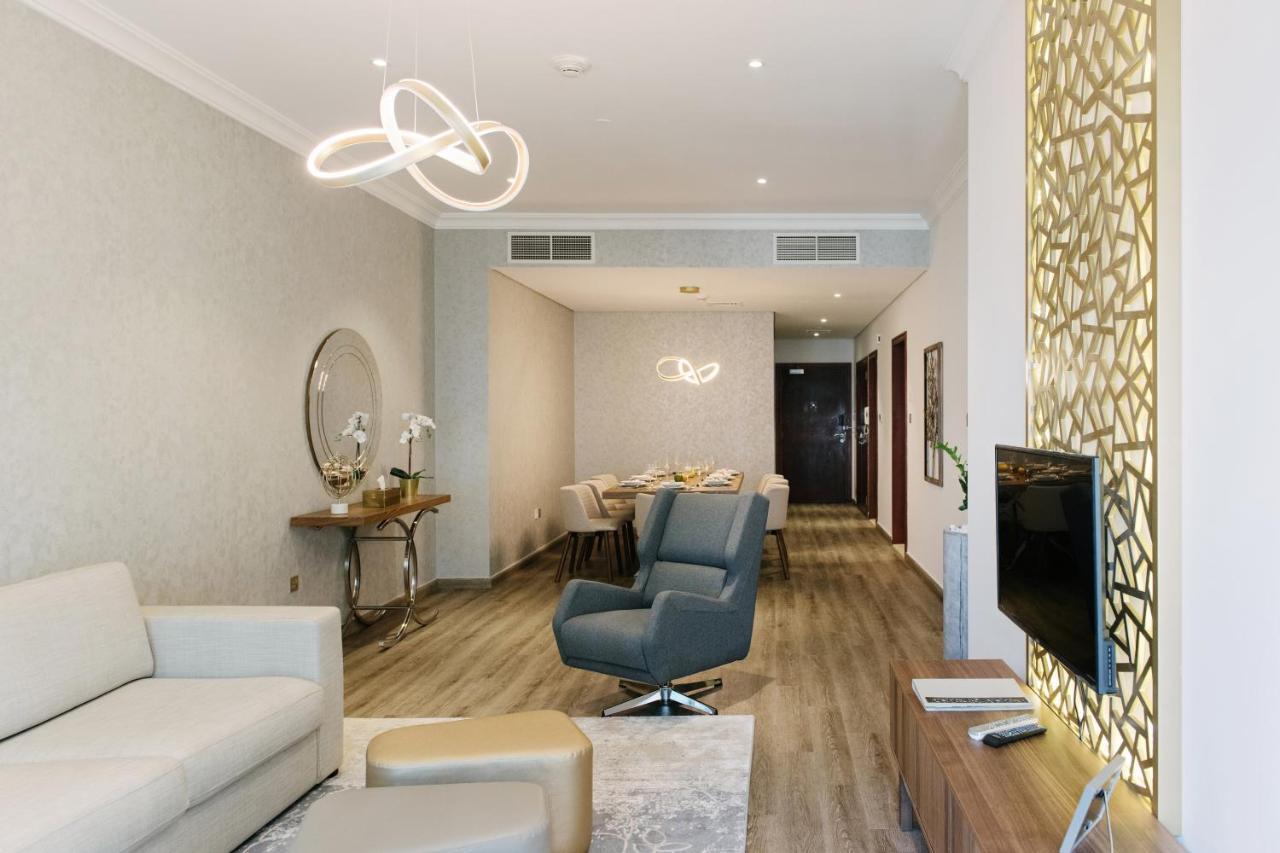 Ferienwohnung Boutique Living - Marina Heights Dubai Exterior foto