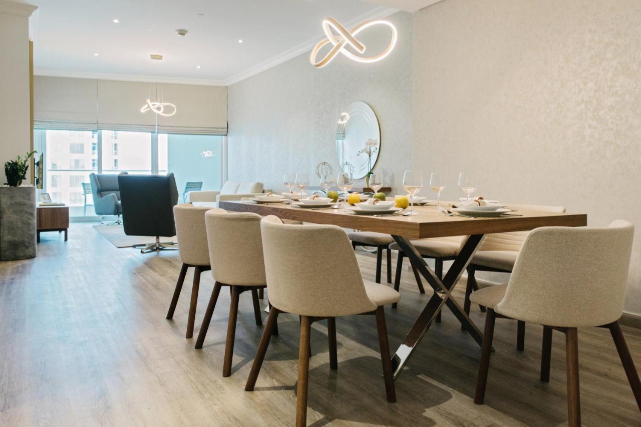 Ferienwohnung Boutique Living - Marina Heights Dubai Exterior foto