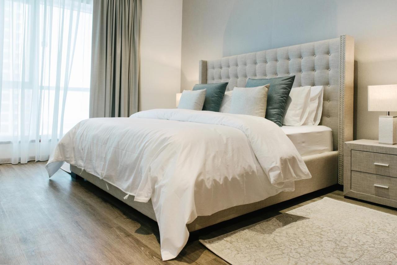 Ferienwohnung Boutique Living - Marina Heights Dubai Exterior foto