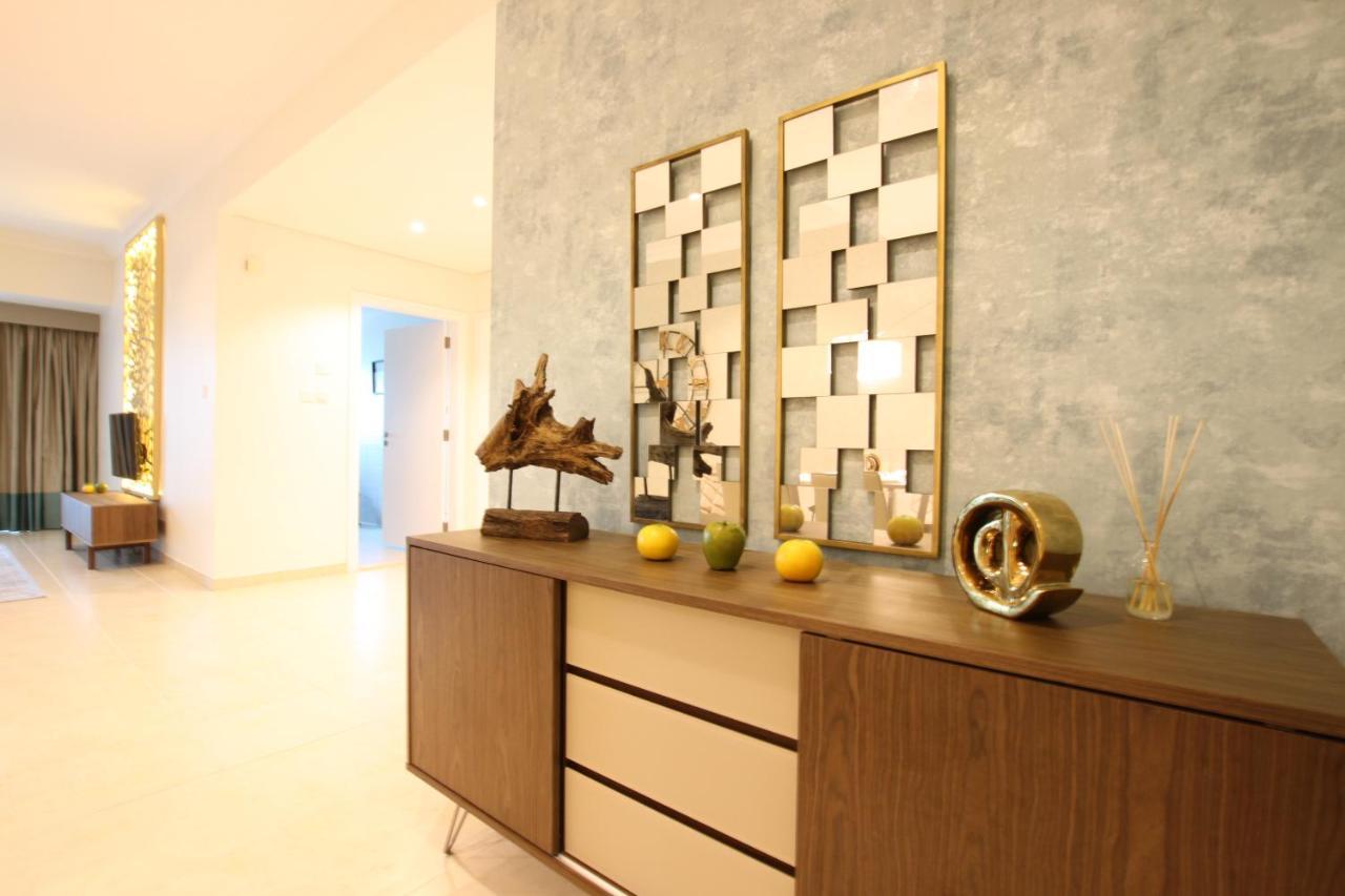 Ferienwohnung Boutique Living - Marina Heights Dubai Exterior foto