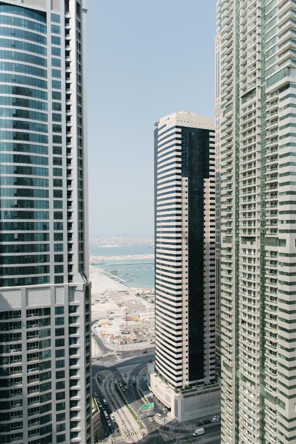 Ferienwohnung Boutique Living - Marina Heights Dubai Exterior foto