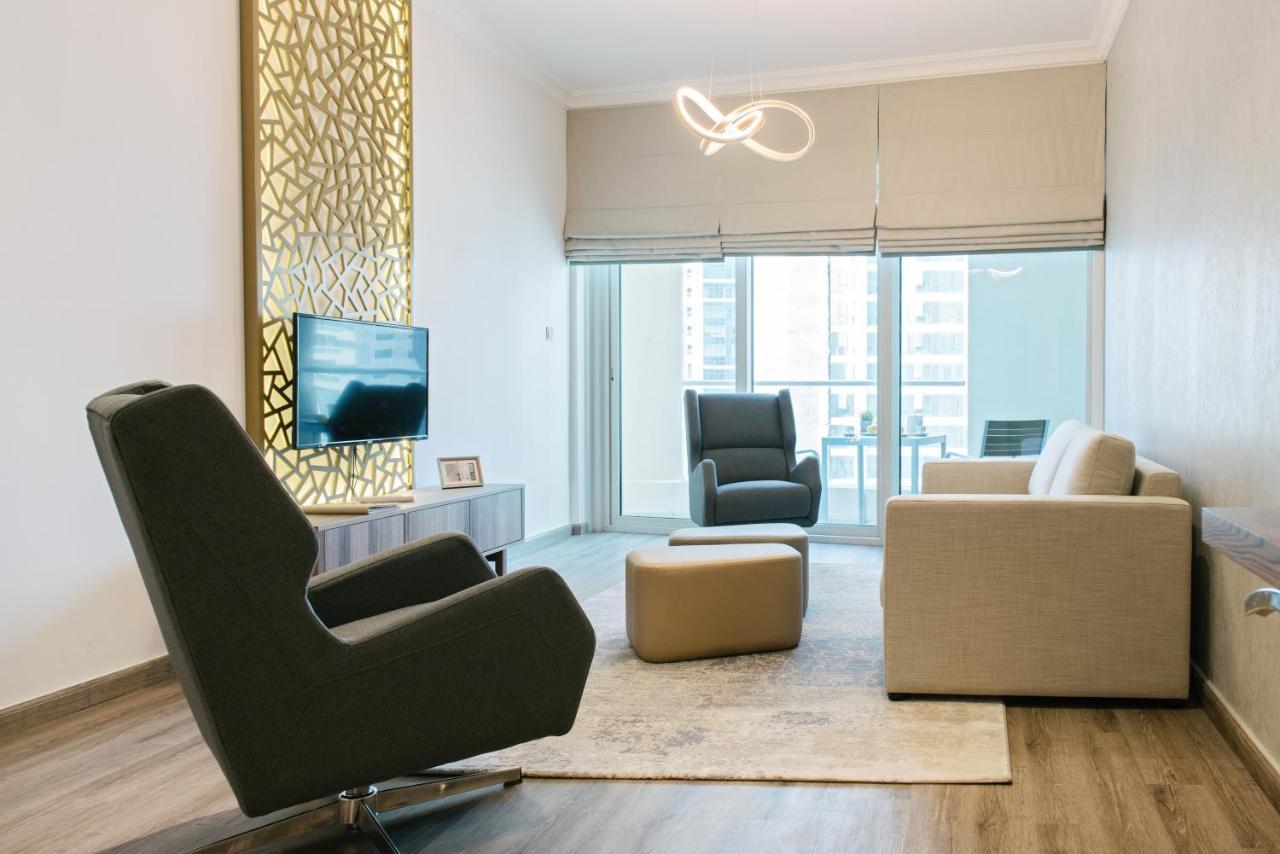 Ferienwohnung Boutique Living - Marina Heights Dubai Exterior foto